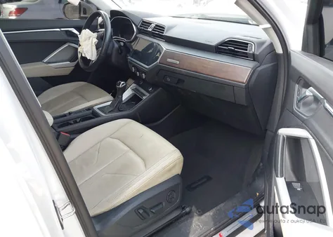 2021 Audi Q3 Premium Plus 45 Tfsi S Line Quattro Tiptronic z USA, uszkodzony, nr VIN WA1EECF39M1002978